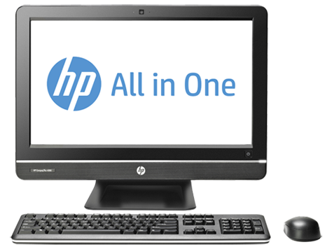HP Pro 4300 AIO, Intel Core i3-3240, 3.40 GHz, Ram 4GB, HDD 500GB, DVDRW, Free Dos